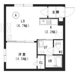 麻生駅 徒歩3分 3階の物件間取画像